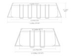 Intex Ultra XTR Frame Pool 549x274x132cm, rechteckig – Bild 14