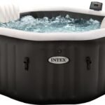 Intex PureSpa Jet & Bubble Deluxe Whirlpool 4 Personen 201x71cm, 120 Düsen