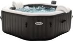 Intex PureSpa Jet & Bubble Deluxe Whirlpool 4 Personen 201x71cm, 120 Düsen