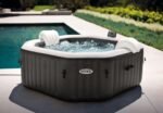 Intex PureSpa Jet & Bubble Deluxe Whirlpool 4 Personen 201x71cm, 120 Düsen – Bild 7