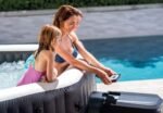 Intex PureSpa Jet & Bubble Deluxe Whirlpool 4 Personen 201x71cm, 120 Düsen – Bild 2