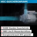 MSpa Bergen Whirlpool 8 Personen Ø224x70cm, 144 Massagedüsen, LED – Bild 16