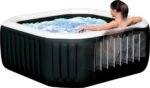 Intex PureSpa Jet & Bubble Deluxe Whirlpool 4 Personen 201x71cm, 120 Düsen – Bild 8