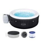 Bestway Lay-Z-Spa Miami AirJet Whirlpool 2-4 Personen Ø180x66cm – Bild 7