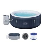Bestway Lay-Z-Spa Miami AirJet Whirlpool 4 Personen Ø180x66cm, 120 Düsen