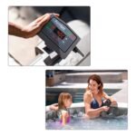 Intex PureSpa Greywood Deluxe Whirlpool Ø196x71cm – Bild 9