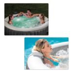Intex PureSpa Greywood Deluxe Whirlpool Ø196x71cm – Bild 7