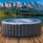 MSpa Bergen Whirlpool 8 Personen Ø224x70cm, 144 Massagedüsen, LED