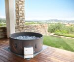 MSpa Mono Eco Whirlpool 8 Personen 192x192x65cm, 144 Massagedüsen, PTC-Heizung – Bild 11