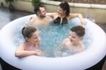 Bestway Lay-Z-Spa Miami AirJet Whirlpool 2-4 Personen Ø180x66cm – Bild 16