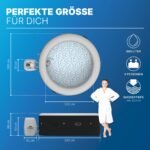 Bestway Lay-Z-Spa Miami AirJet Whirlpool 2-4 Personen Ø180x66cm – Bild 6