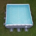 GEAR Stahlrahmenpool 300x200x76cm, rechteckig, Aufstellpool – Bild 2