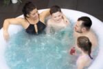 Bestway Lay-Z-Spa Miami AirJet Whirlpool 2-4 Personen Ø180x66cm – Bild 18
