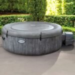 Intex PureSpa Greywood Deluxe Whirlpool Ø196x71cm – Bild 3