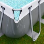 GEAR Stahlrahmenpool 300x200x76cm, rechteckig, Aufstellpool – Bild 10
