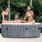 Intex PureSpa Greywood Deluxe Whirlpool Ø196x71cm – Bild 5