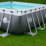 GEAR Stahlrahmenpool 300x200x76cm, rechteckig, Aufstellpool – Bild 14